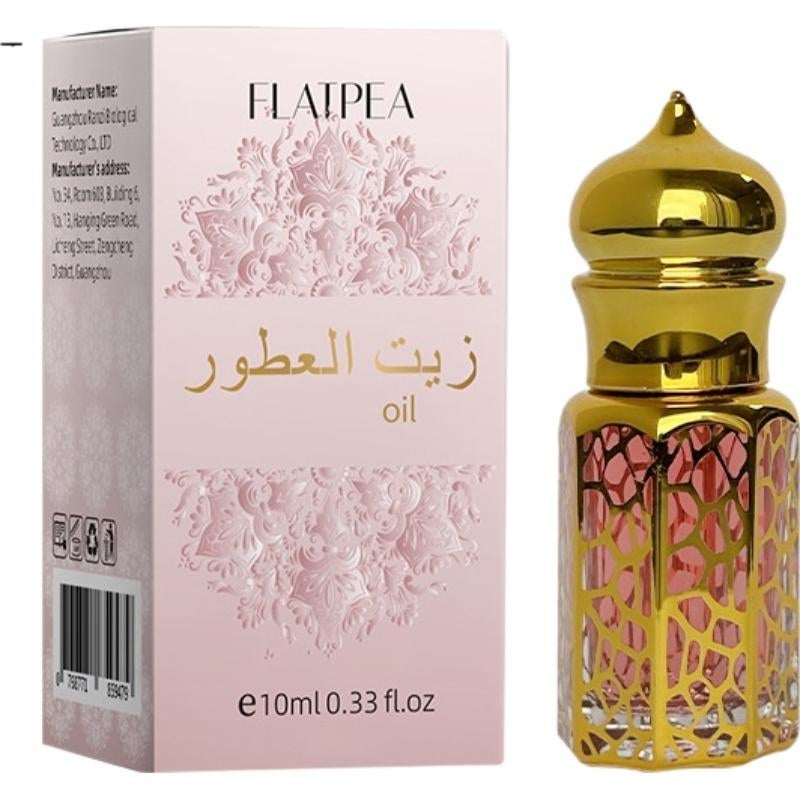 عطر عربي، زيت عطر خالي من الكحول، روائح الفواكه الاستوائية، الفانيليا، خشب الصندل.
